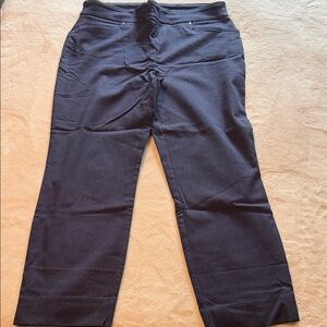 Hilary Radley Black Ankle Pants